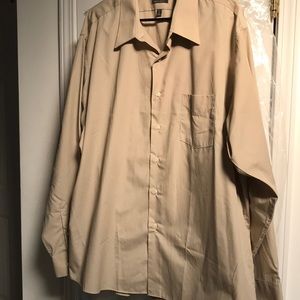 Mens Arrow Regular Fit 18 1/2 Shirt